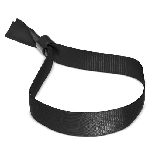 PULSERA INVIOLABLE "CACHI" NEGRO