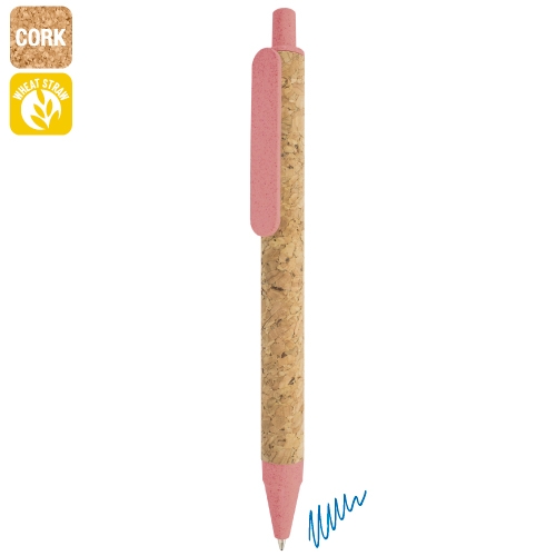 BOLIGRAFO BIO "STEEP" ROSA