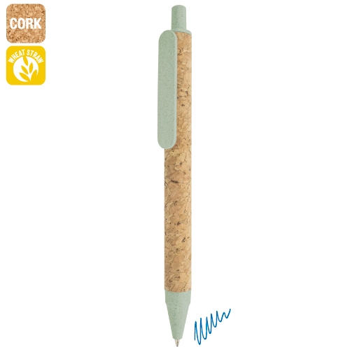 BOLIGRAFO BIO "STEEP" VERDE