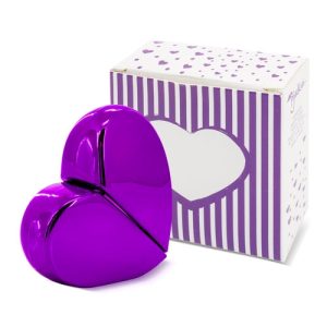 PERFUMADOR CORAZON SIN PERFUME "DALIA" FUCSIA