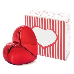 PERFUMADOR CORAZON SIN PERFUME "DALIA" ROJO