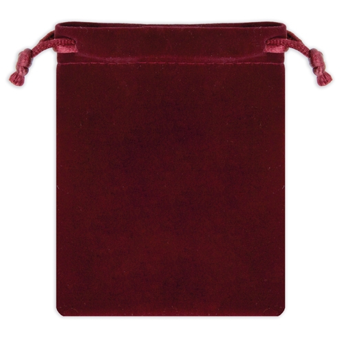 BOLSA DE ANTELINA "LOVAIN" BURDEOS