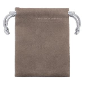 BOLSA DE ANTELINA "LOVAIN" PLOMO