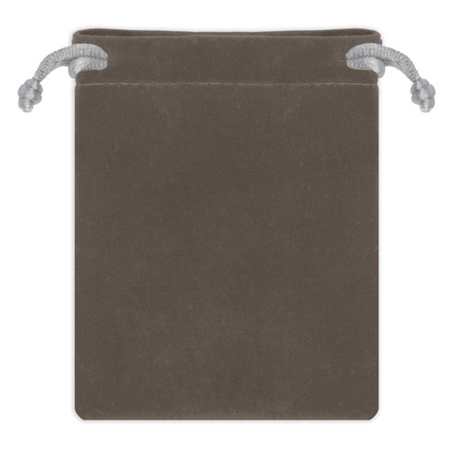 BOLSA DE ANTELINA "LOVAIN" PLATA