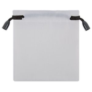 BOLSA DE MICROFIBRA "LIMET" BLANCO