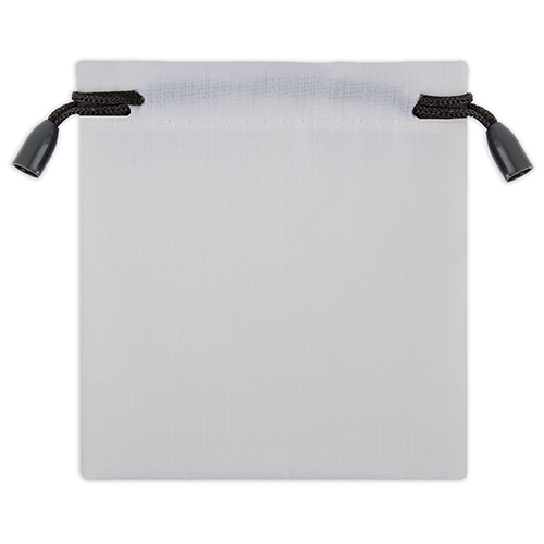 BOLSA DE MICROFIBRA "LIMET" BLANCO