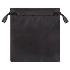 BOLSA DE MICROFIBRA "LIMET" NEGRO