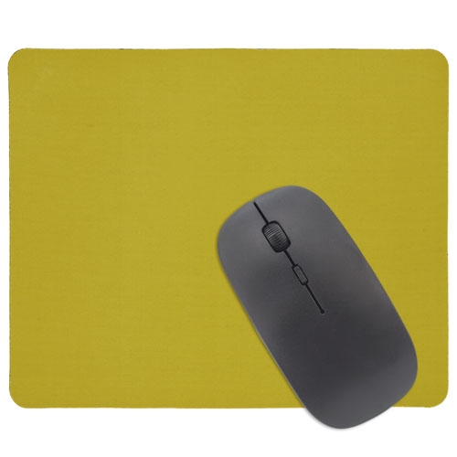 ALFOMBRILLA RECTANGULAR "TOKEN" AMARILLO