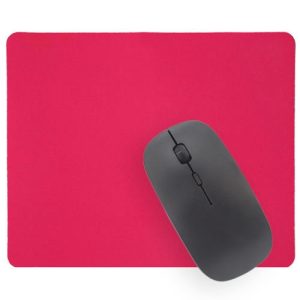 ALFOMBRILLA RECTANGULAR "TOKEN" FUCSIA