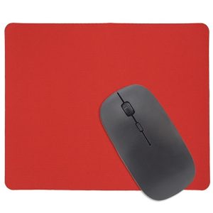 ALFOMBRILLA RECTANGULAR "TOKEN" ROJO