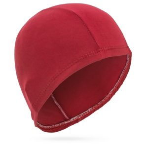 GORRO DE BAÑO "SPA" ROJO