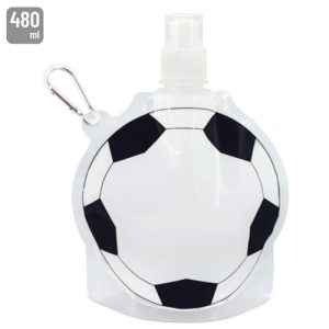 BIDON PLEGABLE FUTBOL