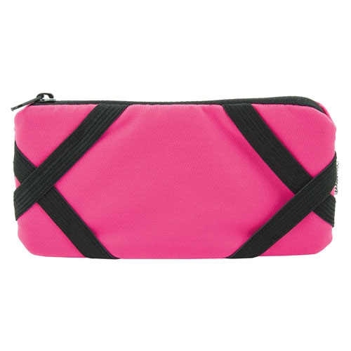 FUNDA TELEFONO CON MONEDERO RUN FUCSIA