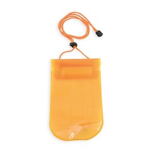 BOLSA WATERPROOF HINCHABLE "KODIAC" NARANJA