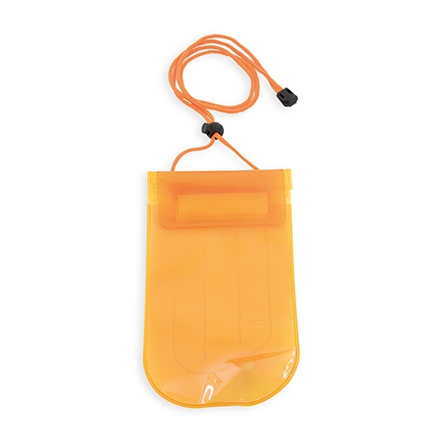BOLSA WATERPROOF HINCHABLE "KODIAC" NARANJA