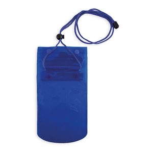 FUNDA WATERPROOF "CAPACITY" AZUL