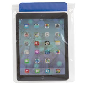 FUNDA TABLET Y PORTATODO WATERPROOF "NORTE" AZUL