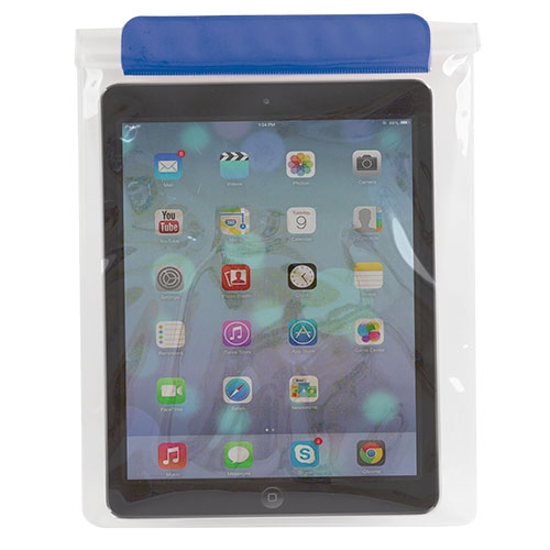 FUNDA TABLET Y PORTATODO WATERPROOF "NORTE" AZUL