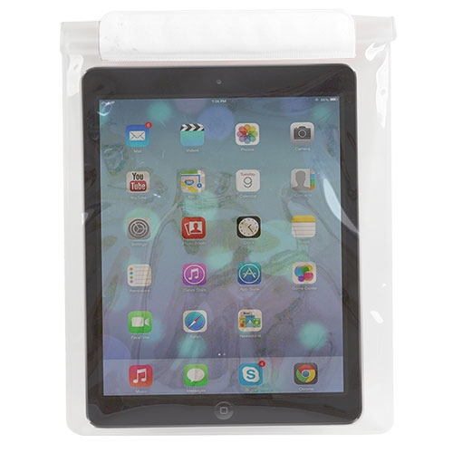 FUNDA TABLET Y PORTATODO WATERPROOF "NORTE" BLANCO