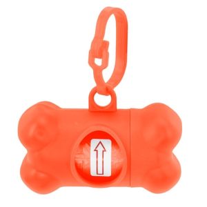 E-051-NA-FL-500x500-1.jpg PORTABOLSAS FORMA HUESO "PERRETE" NARANJA