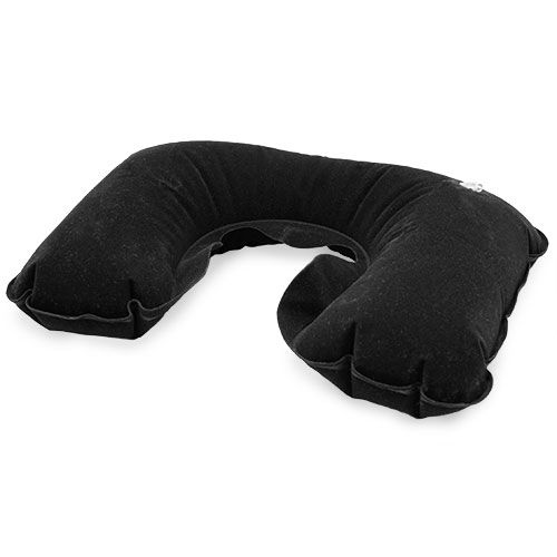 ALMOHADILLA DE VIAJE "NECK" NEGRO