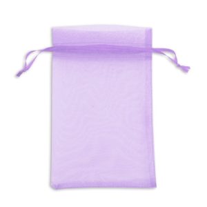 BOLSA REGALO ORGANZA "DANA" LILA