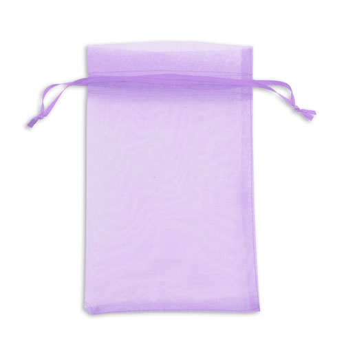 BOLSA REGALO ORGANZA "DANA" LILA