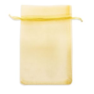BOLSA REGALO ORGANZA "DANA" ORO
