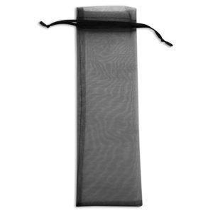 BOLSA REGALO ORGANZA NEGRO