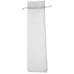 BOLSA REGALO ORGANZA "SAMIRA" PLATA