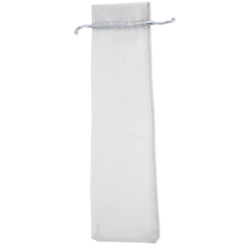 BOLSA REGALO ORGANZA "SAMIRA" PLATA