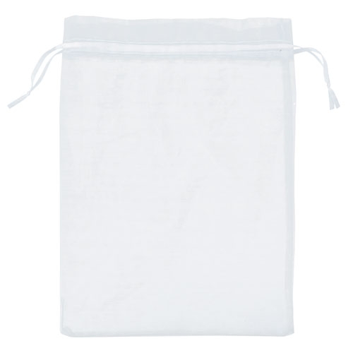 BOLSA REGALO ORGANZA "CHANTAL" BLANCO