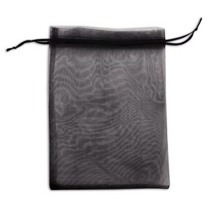 BOLSA REGALO ORGANZA "CHANTAL" NEGRO