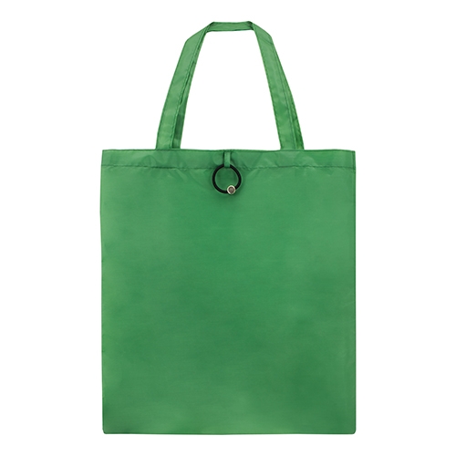 G-006-VE-500x500-1.jpg BOLSA PLEGABLE CON GOMA "VERA" VERDE