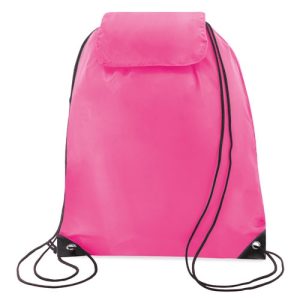 BOLSA MOCHILA NYLON REFORZADA "CALANDRE" FUCSIA