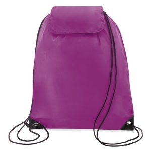 BOLSA MOCHILA NYLON REFORZADA "CALANDRE" LILA