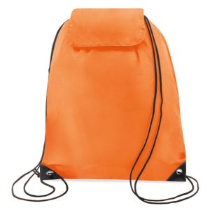 BOLSA MOCHILA NYLON REFORZADA "CALANDRE" NARANJA