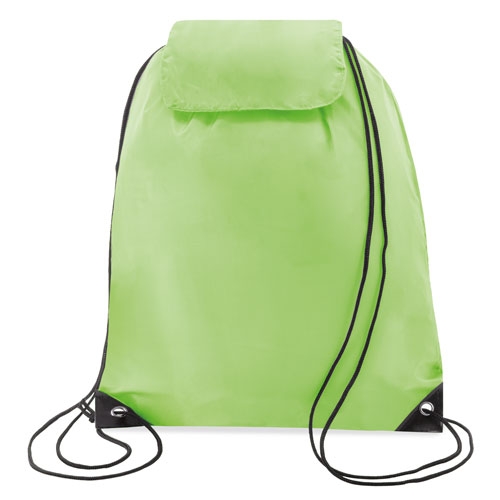 BOLSA MOCHILA NYLON REFORZADA "CALANDRE" PISTACHO
