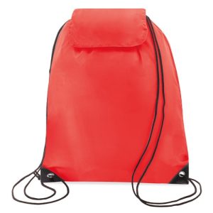 BOLSA MOCHILA NYLON REFORZADA "CALANDRE" ROJO