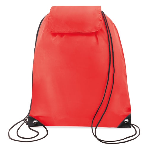 BOLSA MOCHILA NYLON REFORZADA "CALANDRE" ROJO