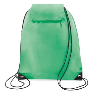 BOLSA MOCHILA NYLON REFORZADA "CALANDRE" VERDE