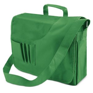MALETIN PORTADOCUMENTOS "GADGET" VERDE