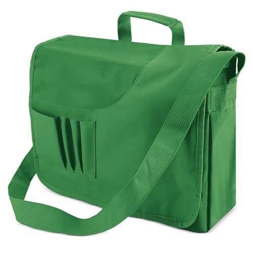 MALETIN PORTADOCUMENTOS "GADGET" VERDE