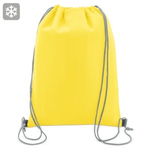 BOLSA MOCHILA NEVERA "BREAK" AMARILLO