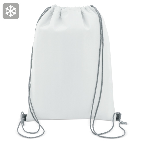 BOLSA MOCHILA NEVERA "BREAK" BLANCO
