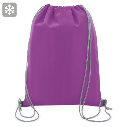 BOLSA MOCHILA NEVERA "BREAK" LILA