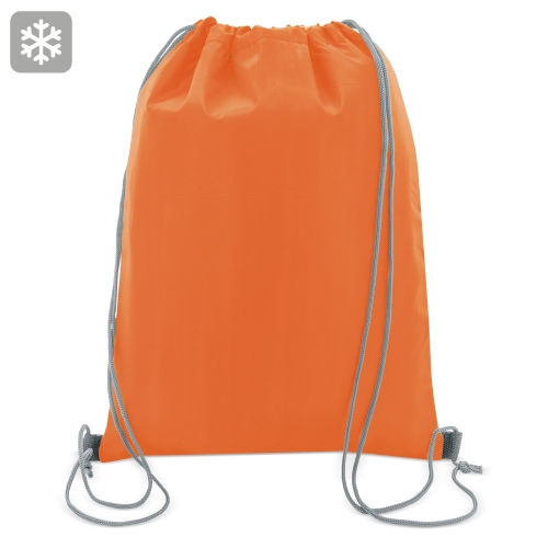 BOLSA MOCHILA NEVERA "BREAK" NARANJA