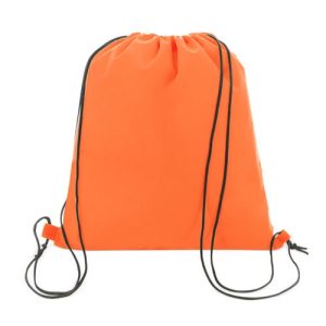 BOLSA MOCHILA NON WOVEN NARANJA