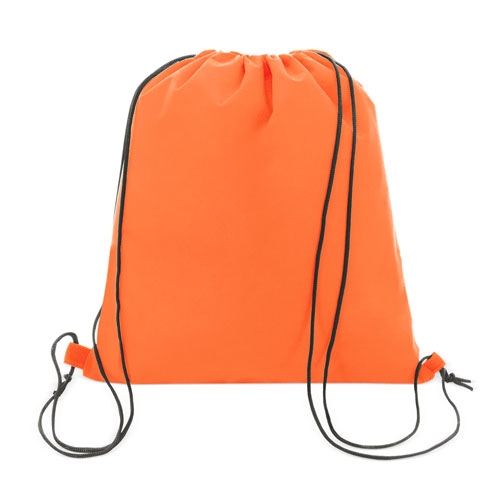 BOLSA MOCHILA NON WOVEN NARANJA