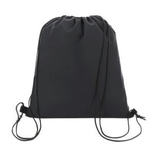 BOLSA MOCHILA NON WOVEN NEGRO